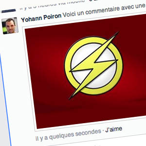 Vous pouvez maintenant joindre et publier des images dans les commentaires Facebook
