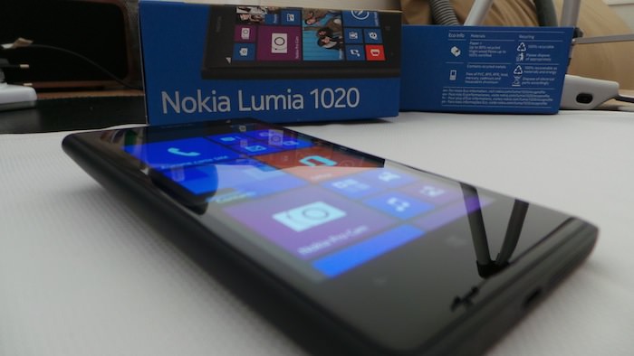 Test du Nokia Lumia 1020 : un photophone renversant !