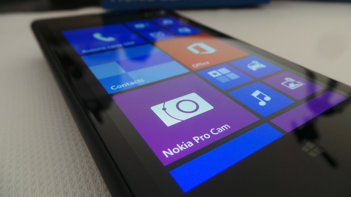 Application Nokia Pro Cam
