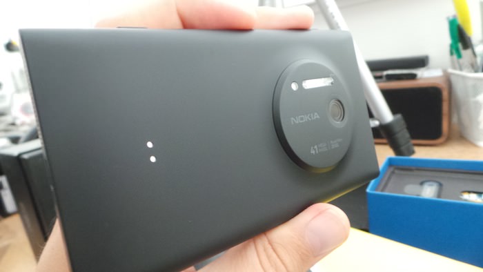 Le 1020 ressemble à tous les autres Lumia