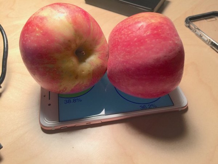 Votre iPhone 6s peut maintenant remplacer votre balance de cuisine
