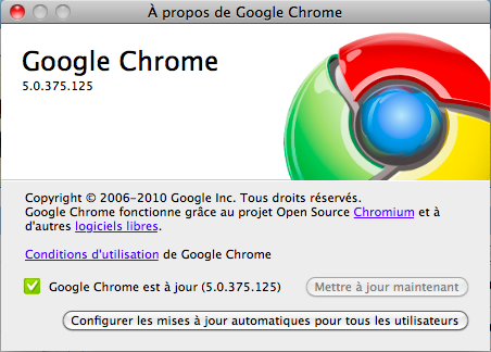 Chrome Stable 