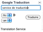 Vous voulez intégrer Facebook dans Gmail ? Désormais c'est possible - Google Translate dans Gmail