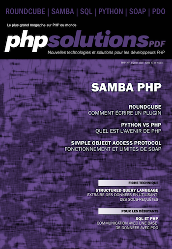 PHP Solutions : Mars 2011 - Samba PHP