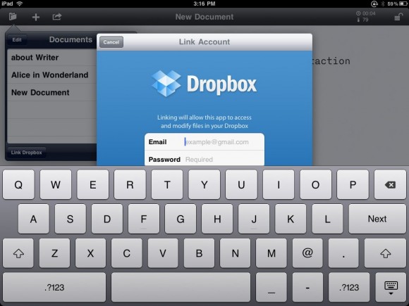 12 applications Mac pour synchroniser vos données via votre Dropbox - iA Writer