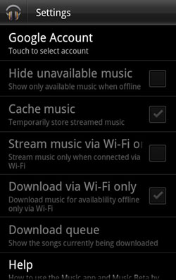 Google Music va sortir prochainement, fuite de l'Appli Android - Amazon Cloud Drive