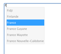 Implémentez la saisie semi-automatique (autocomplete) d'un textarea à l'aide de jQuery - Autocomplete 'inner'