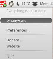 Syncany : Une alternative à Dropbox supportant de nombreux types de stockage - Intégration dans Nautilus