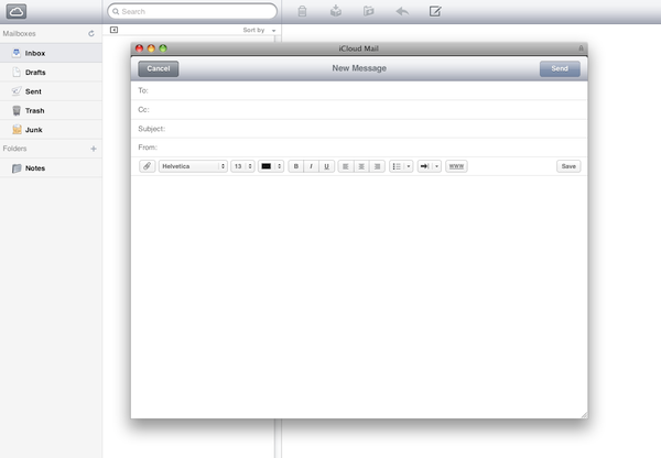 Apple lance iCloud.com en bêta ! - Edition Mail