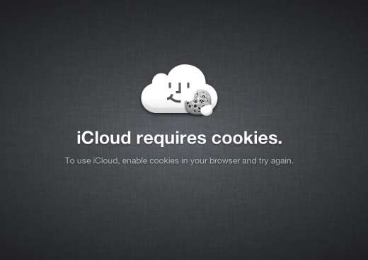 Apple lance iCloud.com en bêta ! - Cookies