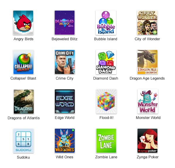 C'est officiel, Google Games va être ajouté à Google+ avec notamment Angry Birds ! - Jeux de Google+ Games