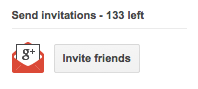 Google+ vous indique qui a accepté de devenir votre ami - Invitations