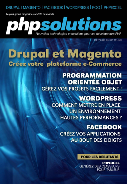 PHP Solutions : Août 2011 – Drupal et Magento