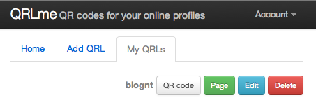Créer le QRCode de votre profil des réseaux sociaux à l'aide de QRLme - Liste des profils