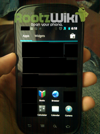 Eric Schmidt annonce la sortie d'Android Ice Cream Sandwich en novembre ! 51 Lanceur d'applications