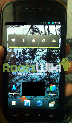 Eric Schmidt annonce la sortie d'Android Ice Cream Sandwich en novembre ! 52 Accueil d'Android Ice Cream Sandwich
