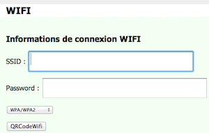 Générer votre QR Code pour fournir vos identifiants Wifi : Android et Web - Site Web