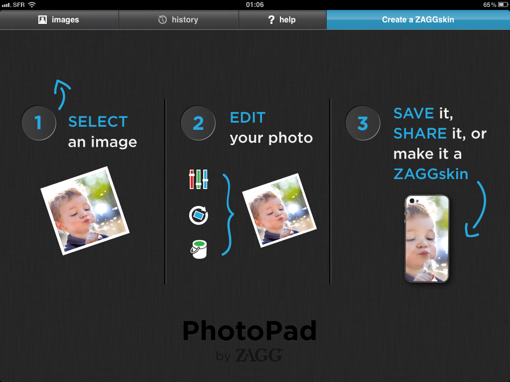 Administrer, éditer et développer ses sites depuis l’iPad - PhotoPad