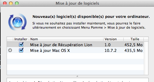 iCloud.com est désormais accessible pour tous ! - Mac OS X 10.7.2