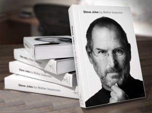 Le livre de Steve Jobs par Walter Isaacson déjà disponible sur iTunes et Kindle (version Anglaise) - Couverture Steve Jobs