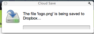 Une extension Chrome pour vous permettre de sauvegarder un fichier sur le cloud - Stockage dans Dropbox