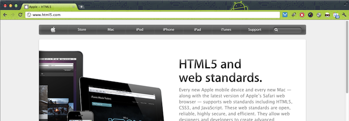 Apple vient d'acquérir (en autre) HTML5.com