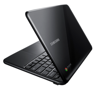 Chrome OS se met à jour pour Noël - Chromebook Samsung Série 5 noir