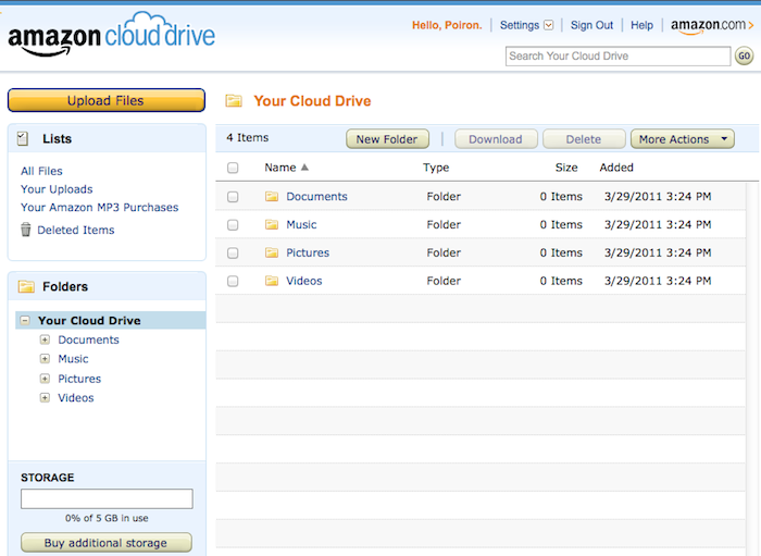 De iCloud à Dropbox : 5 services de cloud comparés - Cloud Drive