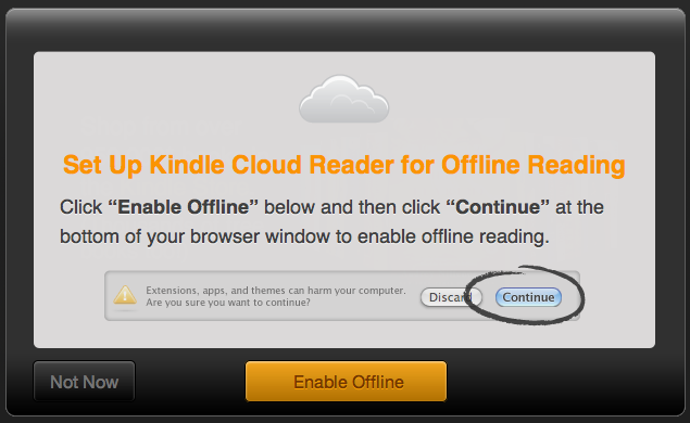 En seulement deux mois, Amazon Kindle Cloud Reader obtient l'appui de Firefox - Kindle Cloud Reader sur Firefox