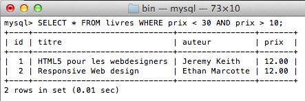 Set transaction mysql