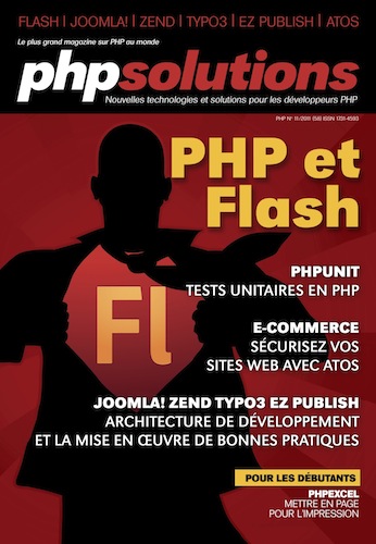 PHP Solutions - Novembre 2011 - Interactions entre Flash et PHP