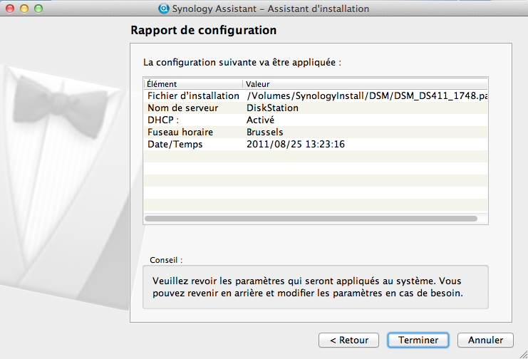 Découvrez le Synology DiskStation DS411 - Rapport de configuration