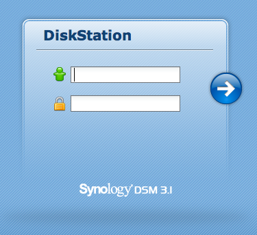 Découvrez le Synology DiskStation DS411 - Connexion au Manager 3.1