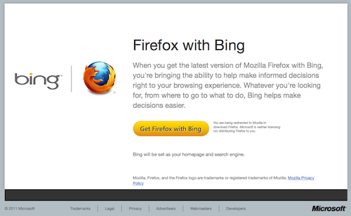Le moteur de recherche Google menacé dans Firefox ?