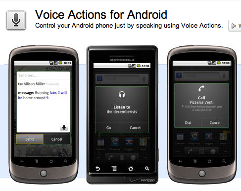 Majel : Le (futur) nom de code pour le 'Siri' sur Android ? - Google Voice Actions