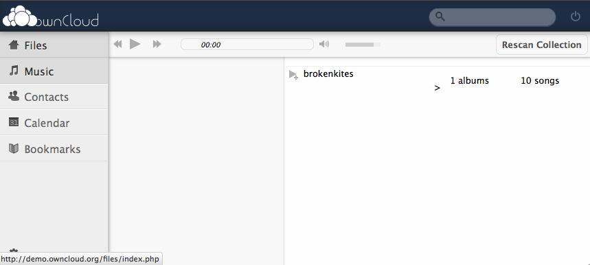 ownCloud, un concurrent Open Source à Dropbox et Box.Net - Stockage et gestion de la musique