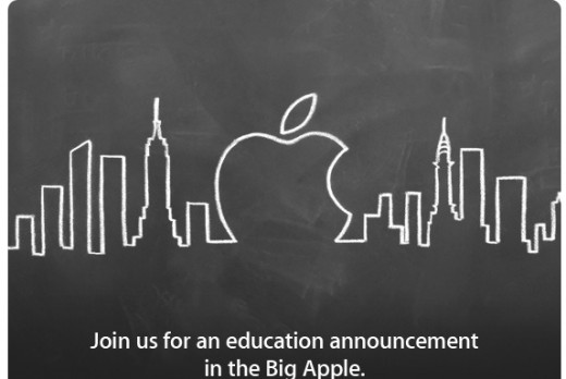 Apple annonce un événement centré sur l'éducation à New York le 19 janvier