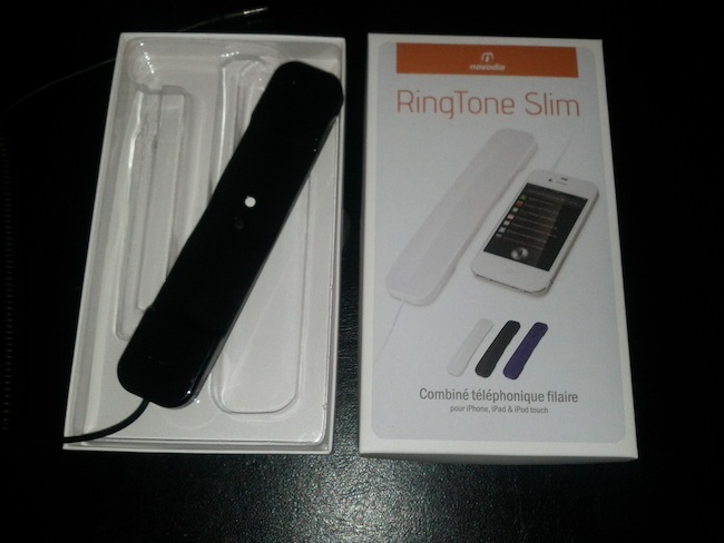 Concours : Novodio RingTone Slim pour téléphoner tout le temps - Déballage RingTone Slim