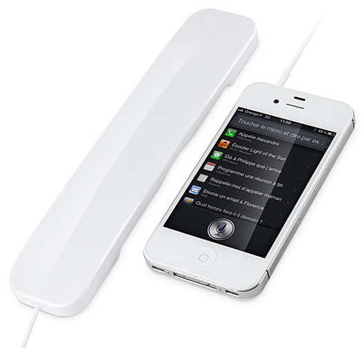 Concours : Novodio RingTone Slim pour téléphoner tout le temps - Utilisation de Siri
