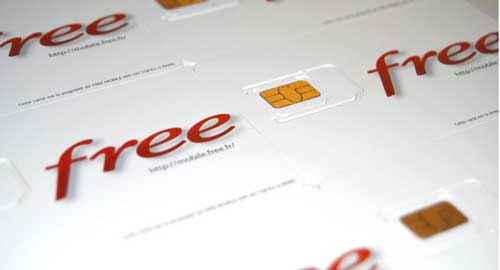 Free Mobile : des cartes SIM vont être expédiées