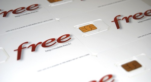 La carte SIM, également Micro-SIM, FreeMobile dévoilée - 3éme image de la carte SIM FreeMobile dévoilée