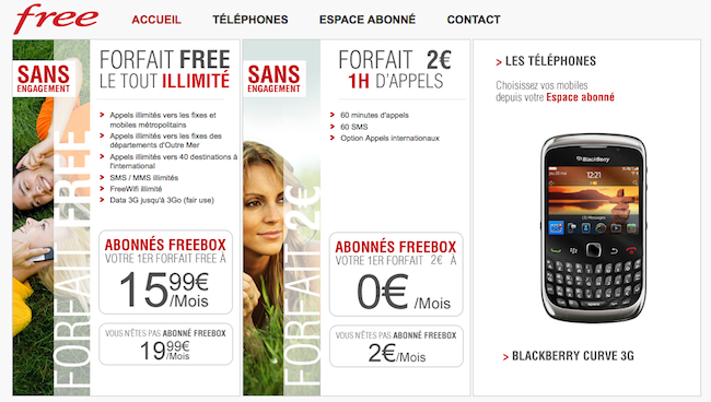 mobile.free.fr est enfin ouvert à tous !
