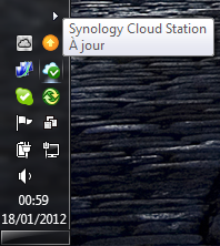 Votre Cloud personnel avec votre NAS Synology et le DSM4 - Cloud Station Utilisation