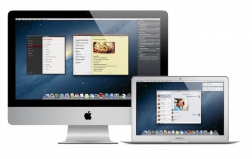 Apple présente Mountain Lion, la version 10.8 de l'OS - iCloud