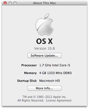 Apple présente Mountain Lion, la version 10.8 de l'OS