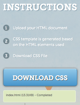 Bear CSS vous aide à créer un template CSS grâce à l'HTML Bear CSS vous aide à créer un template CSS grâce à l'HTML
