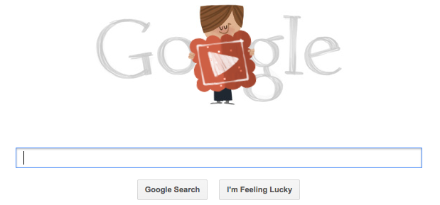 Cold, Cold Heart, la St Valentin vue par Google dans son doodle - Doodle Saint-Valentin 2012