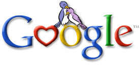 Cold, Cold Heart, la St Valentin vue par Google dans son doodle - Doodle Saint-Valentin 2009