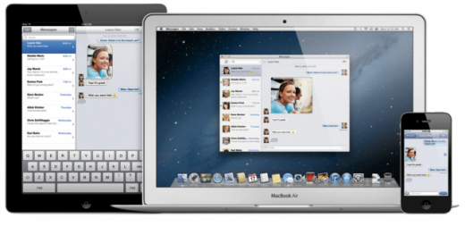 iMessage arrive sur OS X Lion Mountain, vous pouvez l'avoir dès maintenant !