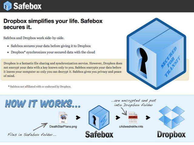 Les acteurs du Web en ont parlé [#22] - Safebox